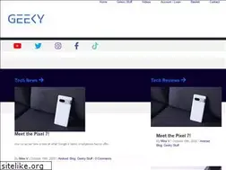 Sites similar to geeky-stuff.co.uk
