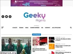 Sites similar to geekyalgeria.com