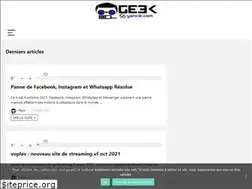 Sites similar to geekyanick.com
