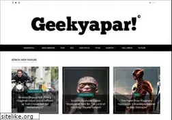 Sites similar to geekyapar.com