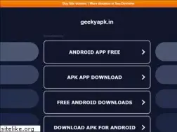 Sites similar to geekyapk.in