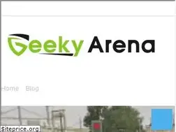 Sites similar to geekyarena.com