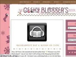 Sites similar to geekybloggersbookblog.com