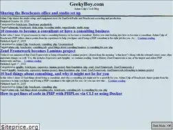 Sites similar to geekyboy.com
