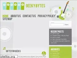 Sites similar to geekybytes.org