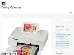 Sites similar to geekycameras.com