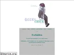 Sites similar to geekychick.net