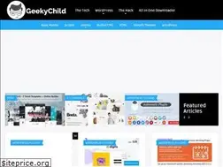 Sites similar to geekychild.com