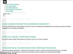 Sites similar to geekychristian.com