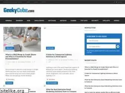 Sites similar to geekycube.com