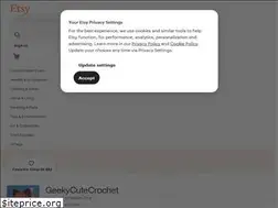 Sites similar to geekycutecrochet.com