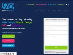 Sites similar to geekydesigns.co.uk
