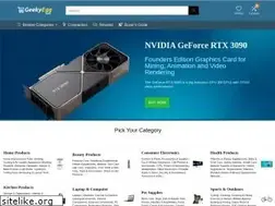 Sites similar to geekyegg.com
