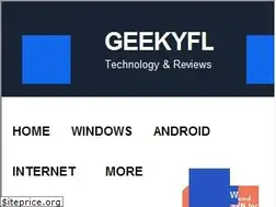 Sites similar to geekyflow.com
