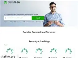 Sites similar to geekyfrog.com