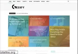 Sites similar to geekyfy.com