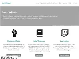 Sites similar to geekygirlsarah.com