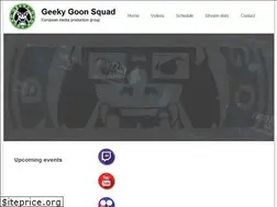 Sites similar to geekygoonsquad.com