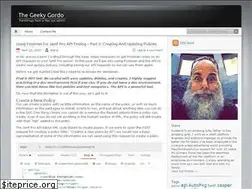Sites similar to geekygordo.com