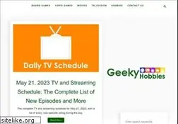 Sites similar to geekyhobbies.com
