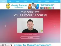 Sites similar to geekylemon.com