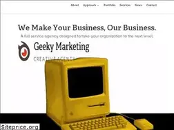 Sites similar to geekymarketing.com