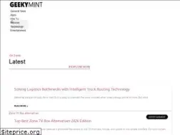 Sites similar to geekymint.com