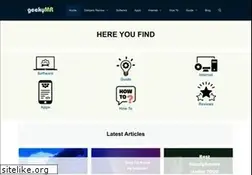 Sites similar to geekymr.com