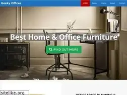 Sites similar to geekyoffices.com