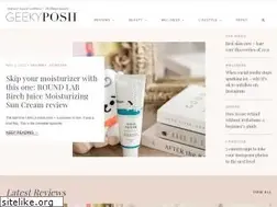 Sites similar to geekyposh.com