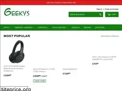 Sites similar to geekys.co.uk