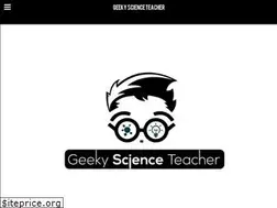 Sites similar to geekyscienceteacher.com