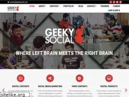 Sites similar to geekysocial.com