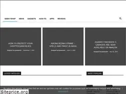 Sites similar to geekyswap.com