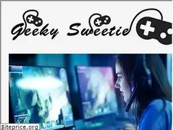 Sites similar to geekysweetie.com