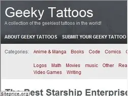 Sites similar to geekytattoos.com