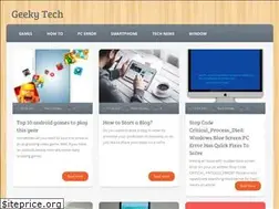 Sites similar to geekytech.info