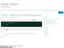 Sites similar to geekytomato.com