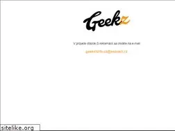 Sites similar to geekz.sk