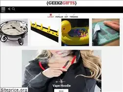 Sites similar to geekzgifts.com