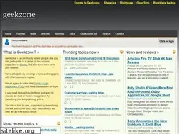 Sites similar to geekzone.co.nz