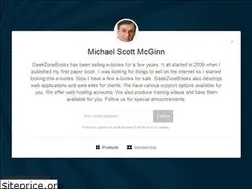 Sites similar to geekzonebooks.com