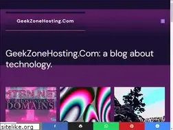 Sites similar to geekzonehosting.com
