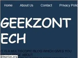 Sites similar to geekzontech.com