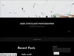 Sites similar to geekzwetsloot.com