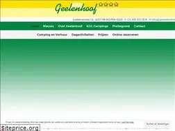Sites similar to geelenhoof.nl