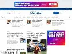 Sites similar to geelongadvertiser.com.au