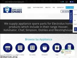 Sites similar to geelongappliancespares.com.au