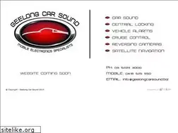 Sites similar to geelongcarsound.biz