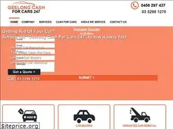 Sites similar to geelongcashforcars247.com.au